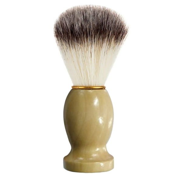 Shaving Brush for Men - Tool Wood Bear Handle Hair Shave Brush for Grooming Experience
