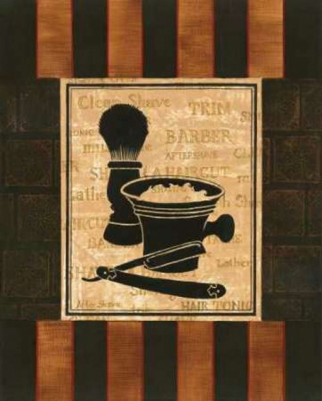 Shaving Canvas Art - Gregory Gorham (22 x 28)