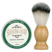 Shaving Cream, Shaving Soap 2 Pcs 60g For All Skin Types For Men