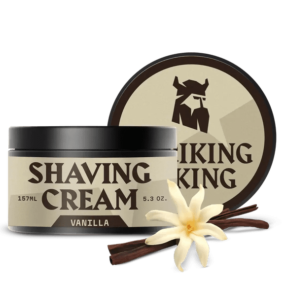 Shaving Cream for Men - Vanilla