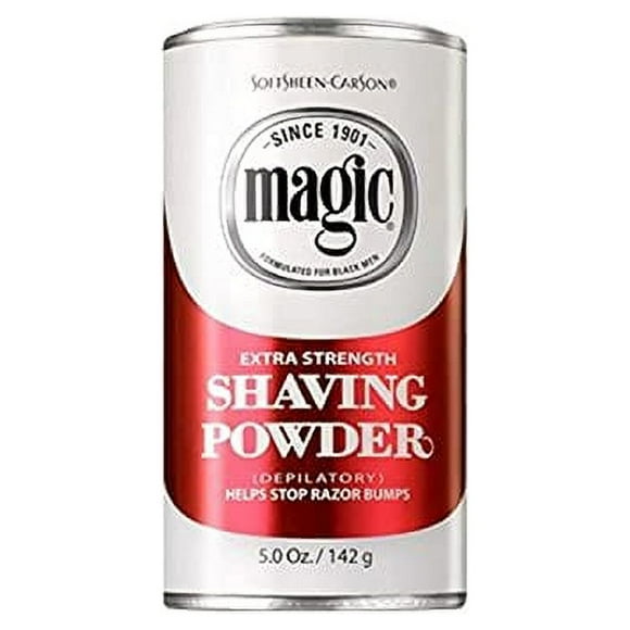 Shaving Powder Red 5 Ounce Extra-Strength (145Ml) (3 Pack)