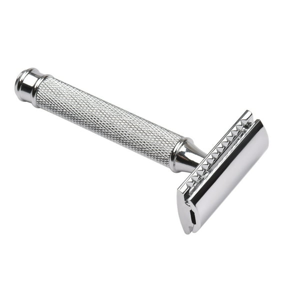 Shaving Razor,Steel Manual Handle Safety Stainless Steel Stainless Steel Manual Zroven Shaver | Safety