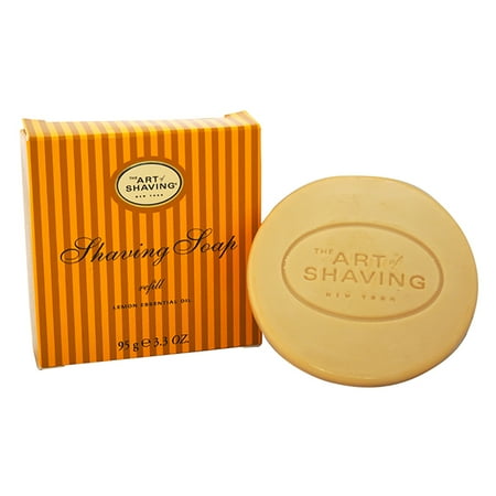 Shaving Soap Refill - Lemon