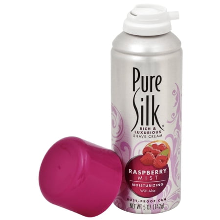 Shaving cream - Raspberry Mist Moisturizing Shave Cream, 5 oz. Can - 3 Pack