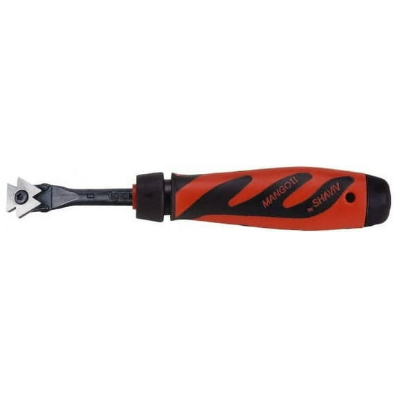 Shaviv 155-90064 Carbide Hand Deburring Tool Set, 4 Piece Set
