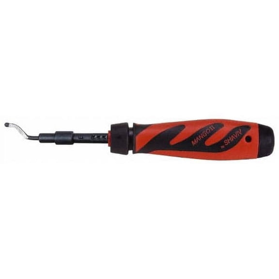 Shaviv 155-90065 Mango II Deburring Tool Set, Blade Holder Type E, with 3 Blades