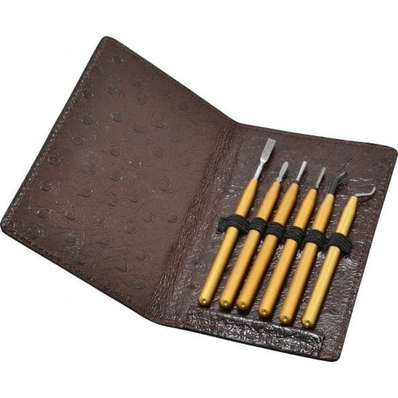 Shaviv 6 Piece High Speed Steel Hand Deburring Tool Set