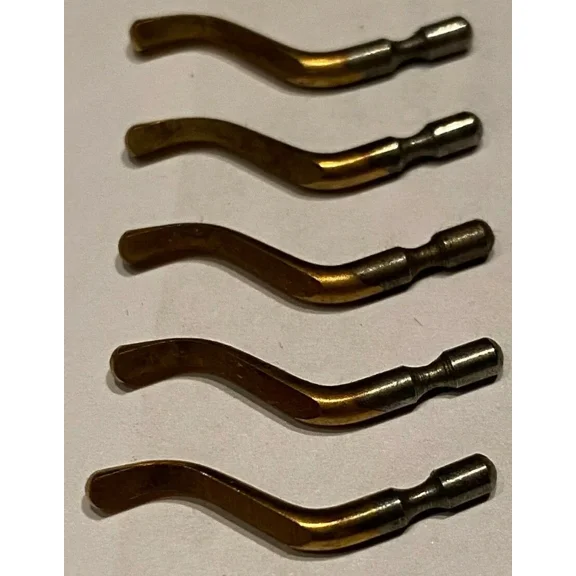 Shaviv B20P Coated Cutter Deburring Blade, 5 Blades/Lot, New