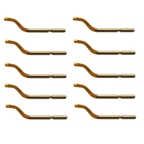 Shaviv Deburring Replacement Blade, E 100P 151-29037 10 Pack