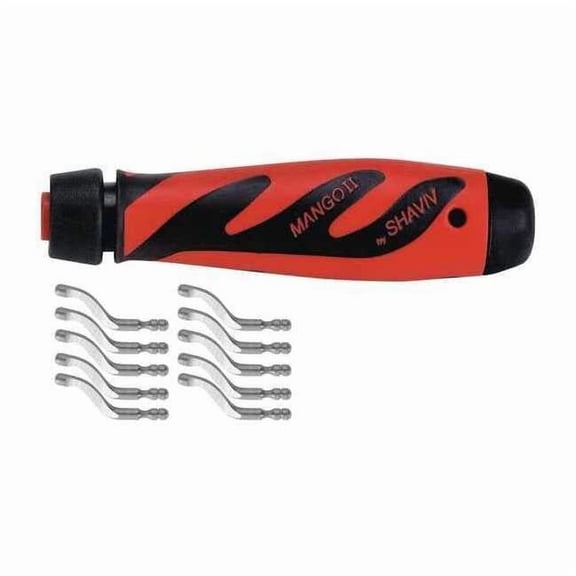 Shaviv Deburring Tool Set,B Series 155-00183