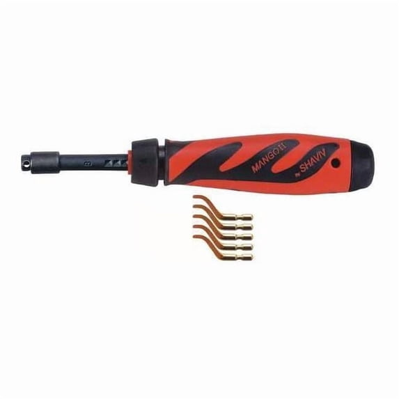 Shaviv Deburring Tool Set,B Series 155-00231