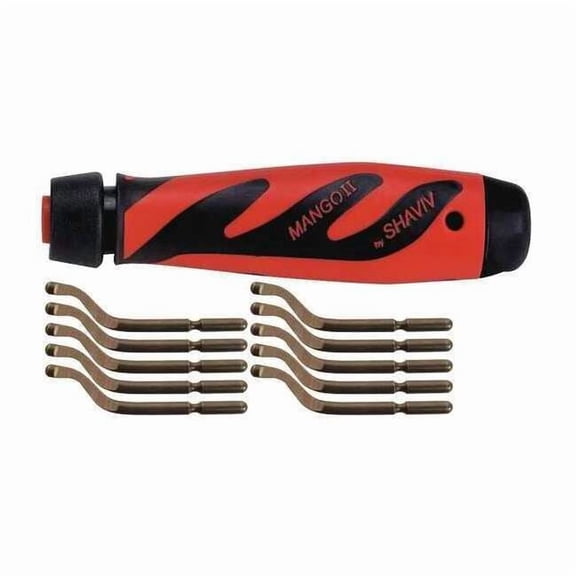 Shaviv Deburring Tool Set,C Series 155-00178