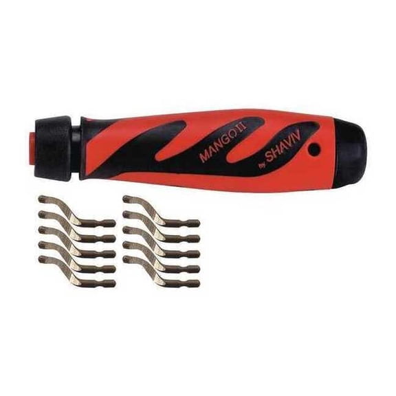 Shaviv Deburring Tool Set,E Series 155-00177