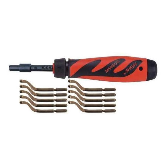 Shaviv Deburring Tool Set,E Series 155-00181