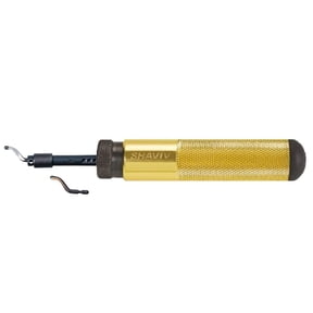 Shaviv Deburring Tool Set, HSS, w/B20 Blade 155-29066