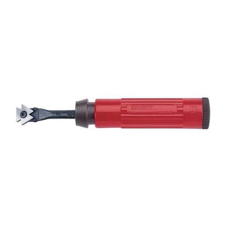 Shaviv Deburring Tool Set,HSS,w/D80C Blade 155-29068