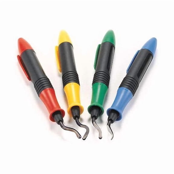 Shaviv Deburring Tool Set,HSS,w/E111 Blade 154-29144