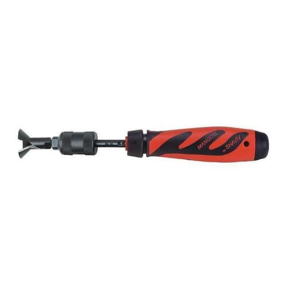 Shaviv Deburring Tool Set,Plastic,Hi Speed Stl. 155-90073