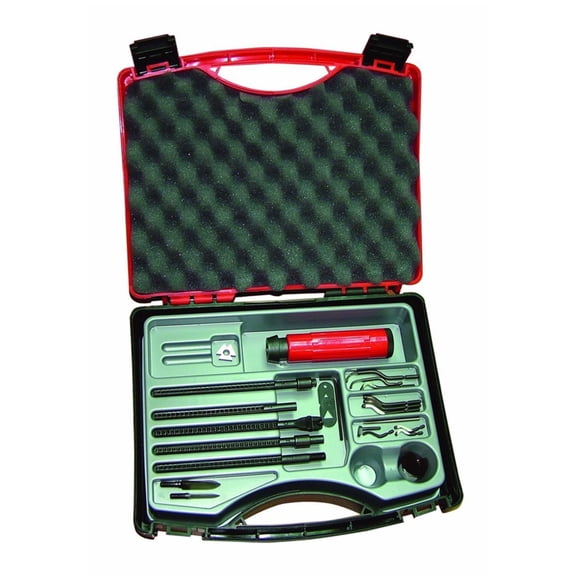 Shaviv Deburring Tool Set,Universal Box 154-00008