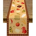 Shavuot Linen Table Runners The Feast of Weeks Jewish Pilgrim Festival