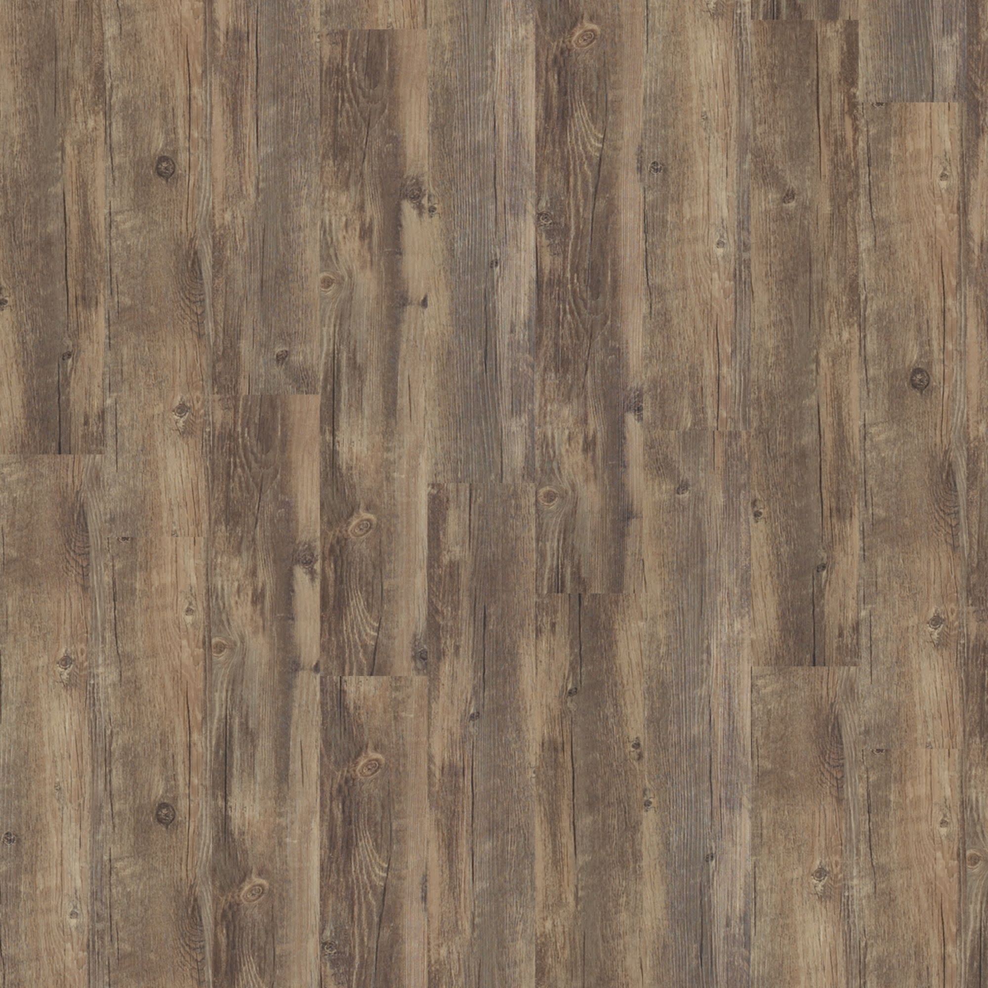 Montreal 6" x 48" Rustic Oak Luxury Vinyl Plank Flooring