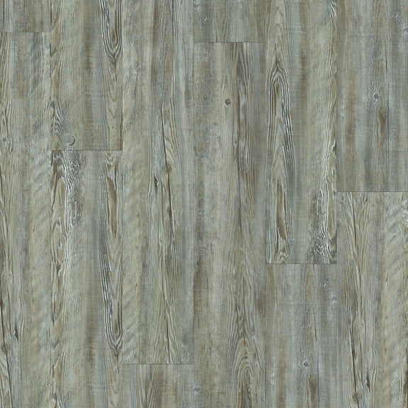 Shaw 0616V Prime Plank 6Mil 7" Wide Textured Luxury Vinyl Plank Flooring - Weathered