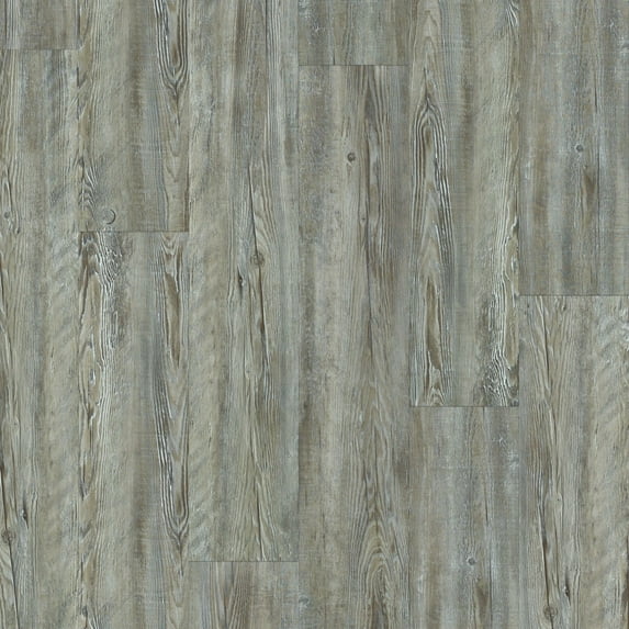 Shaw 2031V Impact Plus 6Mil 7" Wide Textured Luxury Vinyl Plank Flooring - Weathered