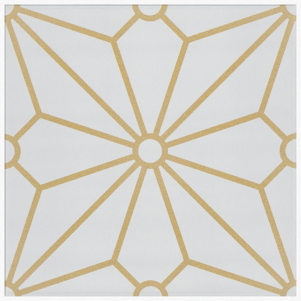 Apollo Matte Porcelain Square Tile 8" x 8"