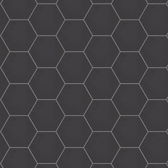 Shaw 490Ts Point And Verge - Solid Black