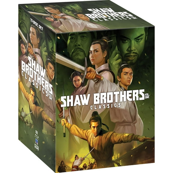 Shaw Brothers Classics (Blu-ray) (Vol. 1)
