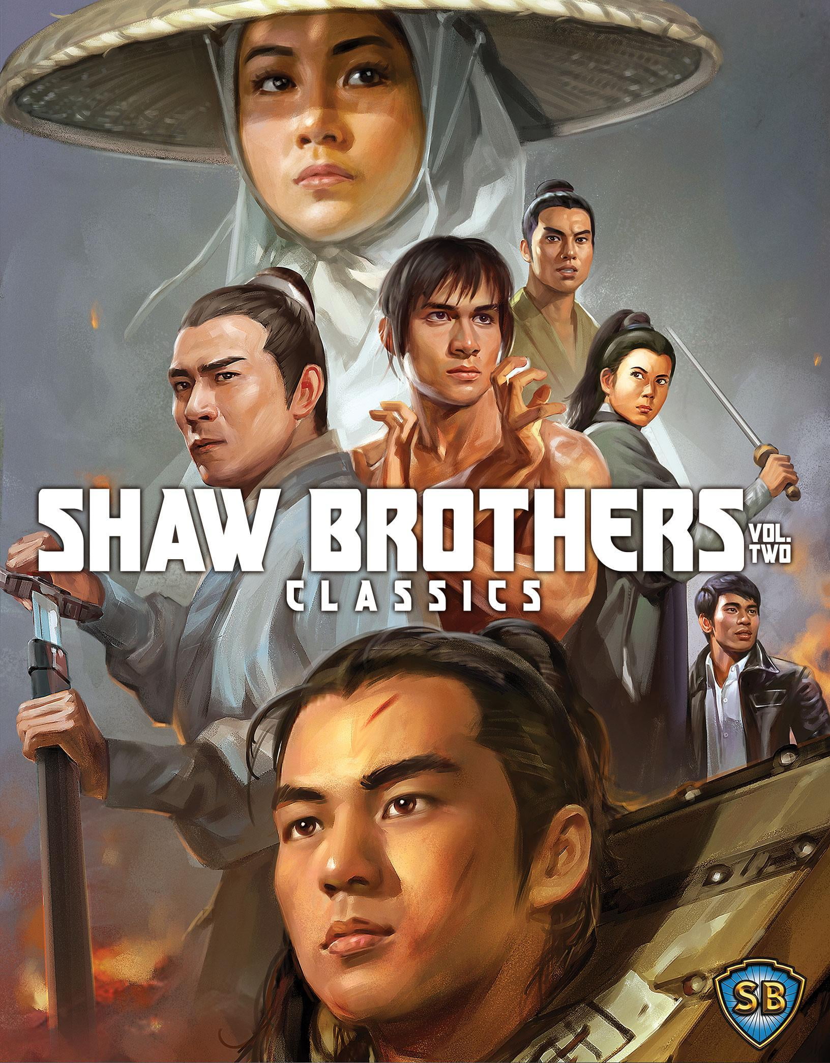 The Shaw Brothers Classics Vol. 2 (Lady of Steel / Brothers Five / Crimson Charm / Bride from Hell / Shadow Whip / Delightful Forest / Devil's Mirror / Man of Iron / Water Marginand more!) (Blu-ray)