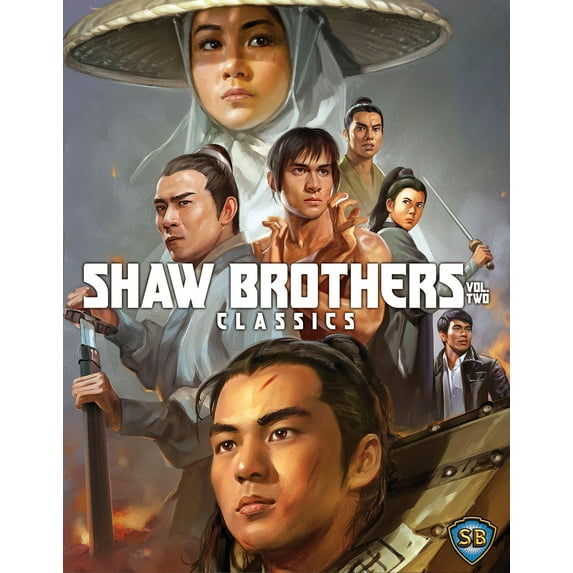 The Shaw Brothers Classics Vol. 2 (Lady of Steel / Brothers Five / Crimson Charm / Bride from Hell / Shadow Whip / Delightful Forest / Devil's Mirror / Man of Iron / Water Margin…and more!) (Blu-ray)
