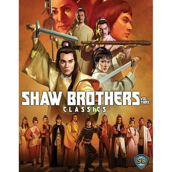 Shaw Brothers Classics, Volume 3 (Blu-Ray)