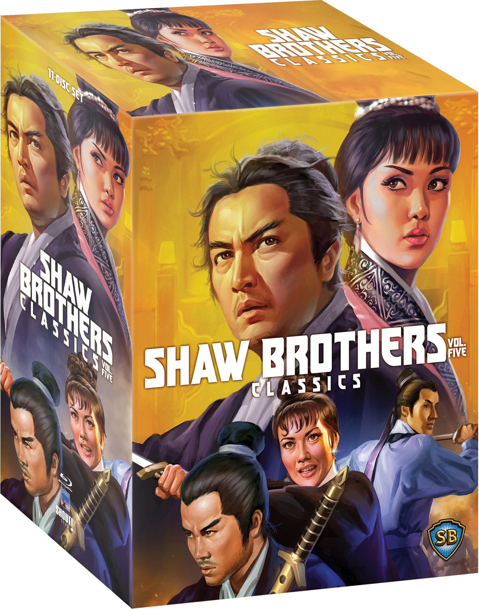 Shaw Brothers Classics, Vol. 5 (Blu-ray)