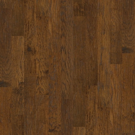 Shaw Floors 5" Wide Hickory 3/8" x 47 1/4" Engineered Hardwood Flooring Materials