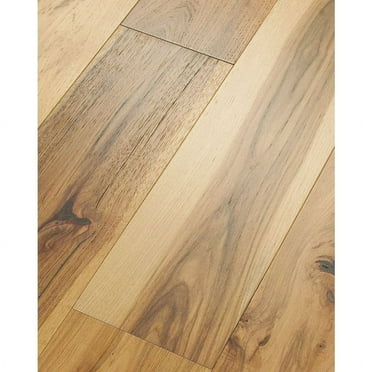 Shaw Floors Fireside, Color Golden Hickory 7.5 in. W x Varying Length, Waterproof Engineered Hardwood Flooring (22.45 sq. ft. / Carton)