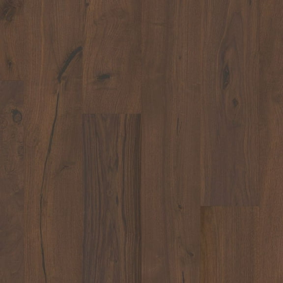 Shaw Floors Fireside, Color Grizzly Walnut 7.5 in. W x Varying Length, Waterproof Engineered Hardwood Flooring (22.45 sq. ft. / Carton)