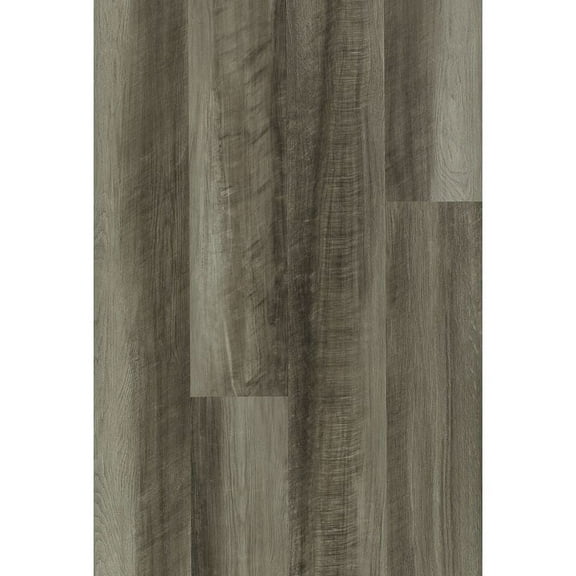Shaw Floors Laurel Ridge 7 in. x 48 in. Peppered Oak, Luxury Vinyl Plank Flooring (18.68 sq. ft. / Carton) (8 Planks)