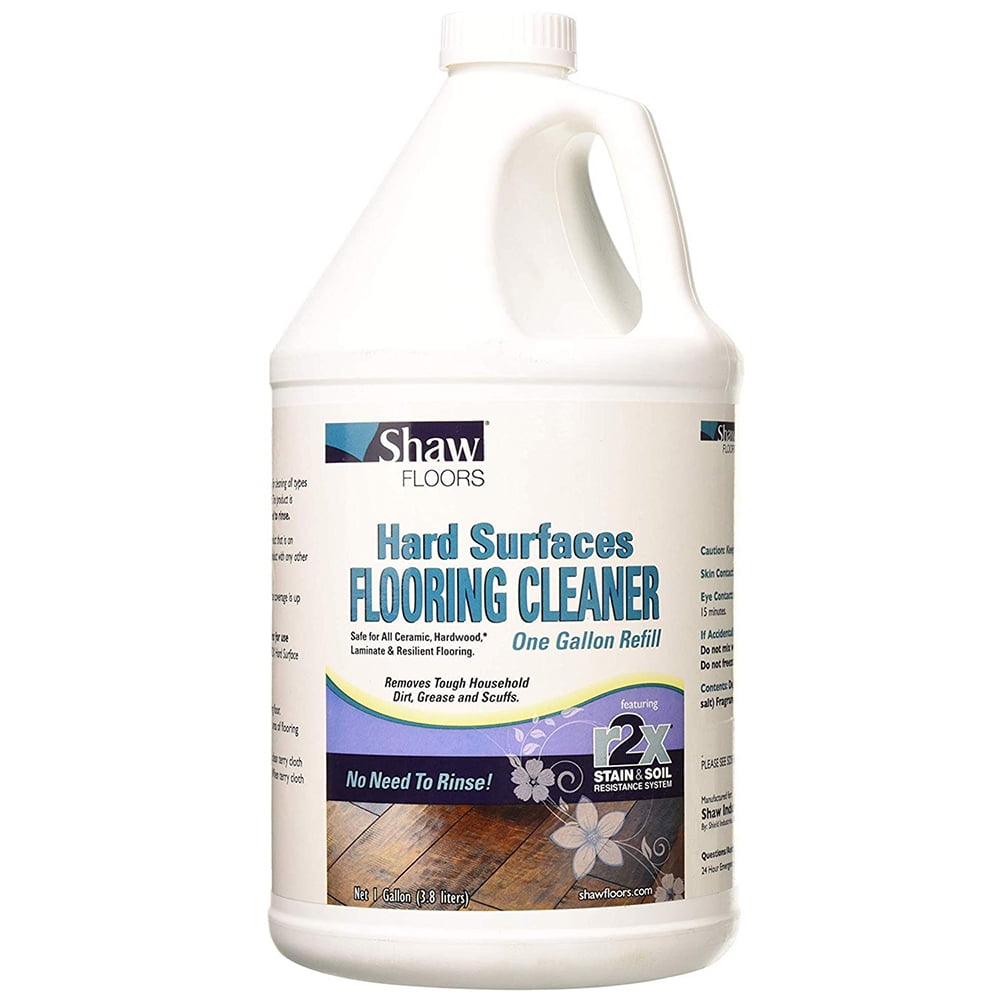 Shaw Floors R2X Hard Surfaces Flooring Cleaner Ready to Use No Need to