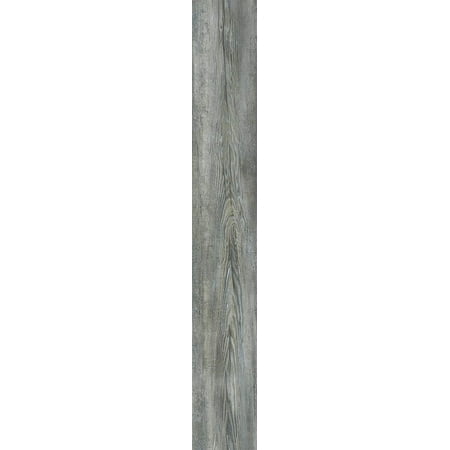 Shaw Floors SA62900400 Cornerstone Plank Vinyl Flooring, Weathered Barnboard, 51 Square Feet