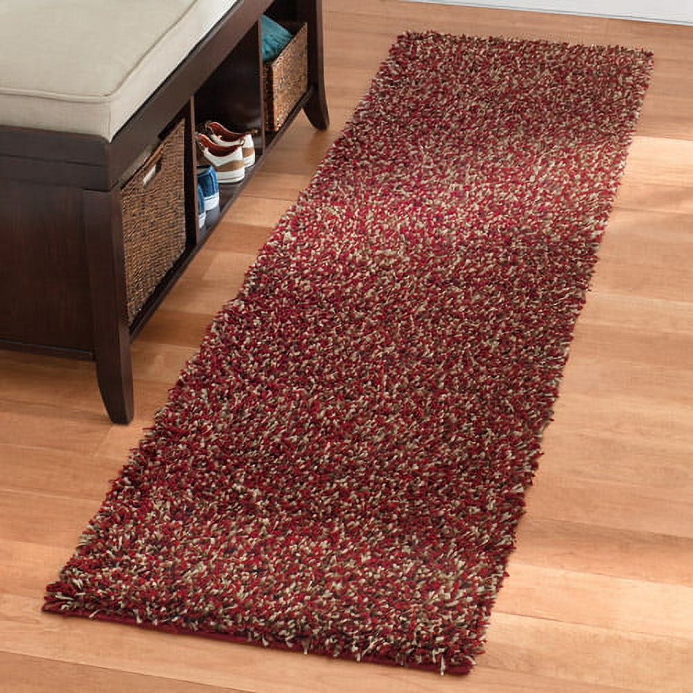 Shaw Living Shag Runner Rug (Formerly Canopy Shag Runner Rug)