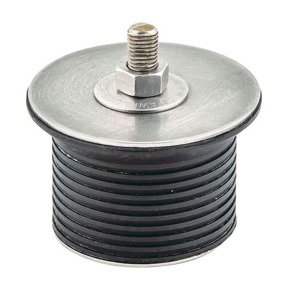 Shaw Plugs Mech Exp Plug,Hex-Nut,1/2In 62096