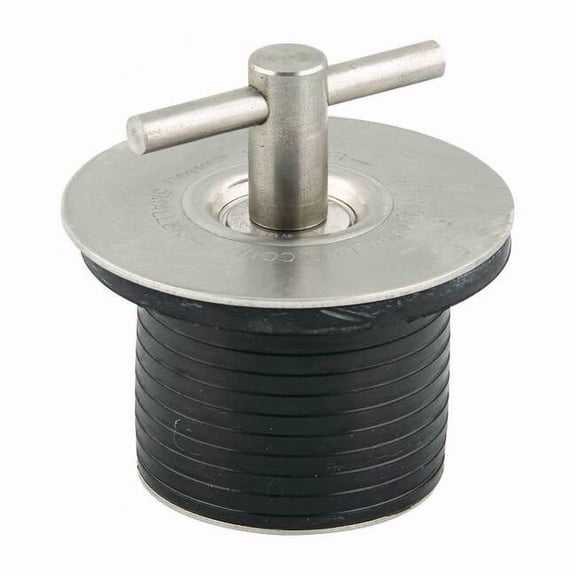 Expansion Plug, T-Handle, 1-3/4 In, Type: Turn-Tite 52404