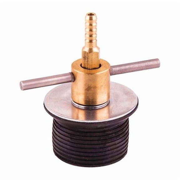 Shaw Plugs Mech Expansion Plug,Vent Turn-Tite,1/2In 53096