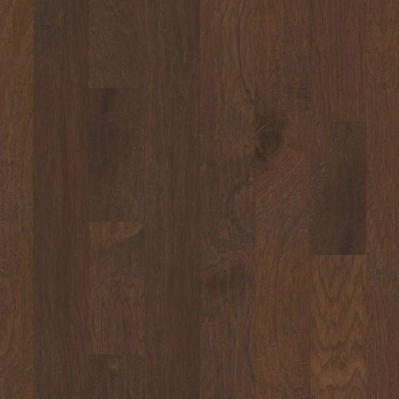 Shaw Sw219 Pebble Hill 5" Wide Handscraped Engineered Hickory Hardwood Flooring - Canyon