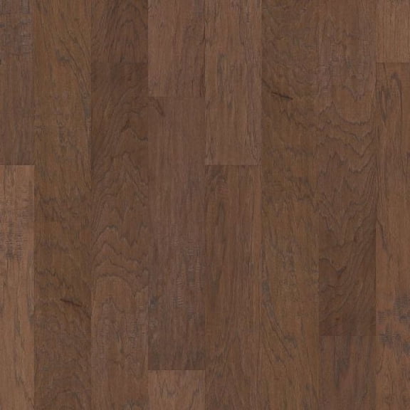 Shaw Sw219 Pebble Hill 5" Wide Handscraped Engineered Hickory Hardwood Flooring - Pacific