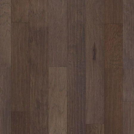 Shaw Sw219 Pebble Hill 5" Wide Handscraped Engineered Hickory Hardwood Flooring -