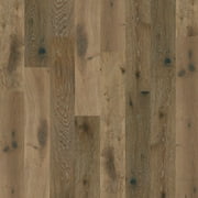 Shaw Sw485 Castlewood Oak 7-1/2" Wide Wire Brushed Engineered Hardwood Flooring - Baroque