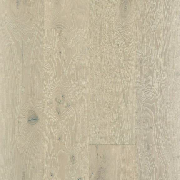 Shaw Sw485 Castlewood Oak 7-1/2" Wide Wire Brushed Engineered Hardwood Flooring - Knight