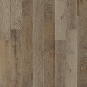 Shaw Sw485 Castlewood Oak 7-1/2" Wide Wire Brushed Engineered Hardwood Flooring -